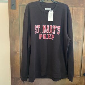 1092) Saint Mary’s College University Sweatshirt Sz. 3X Boxercraft NWT Unisex